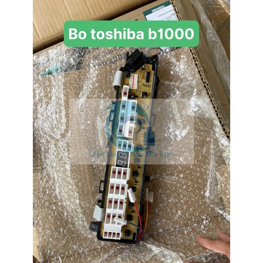 Bo mạch máy giặt Toshiba B1000 hàng hãng