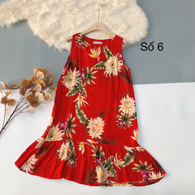 Váy lanh đuôi cá | BigBuy360 - bigbuy360.vn