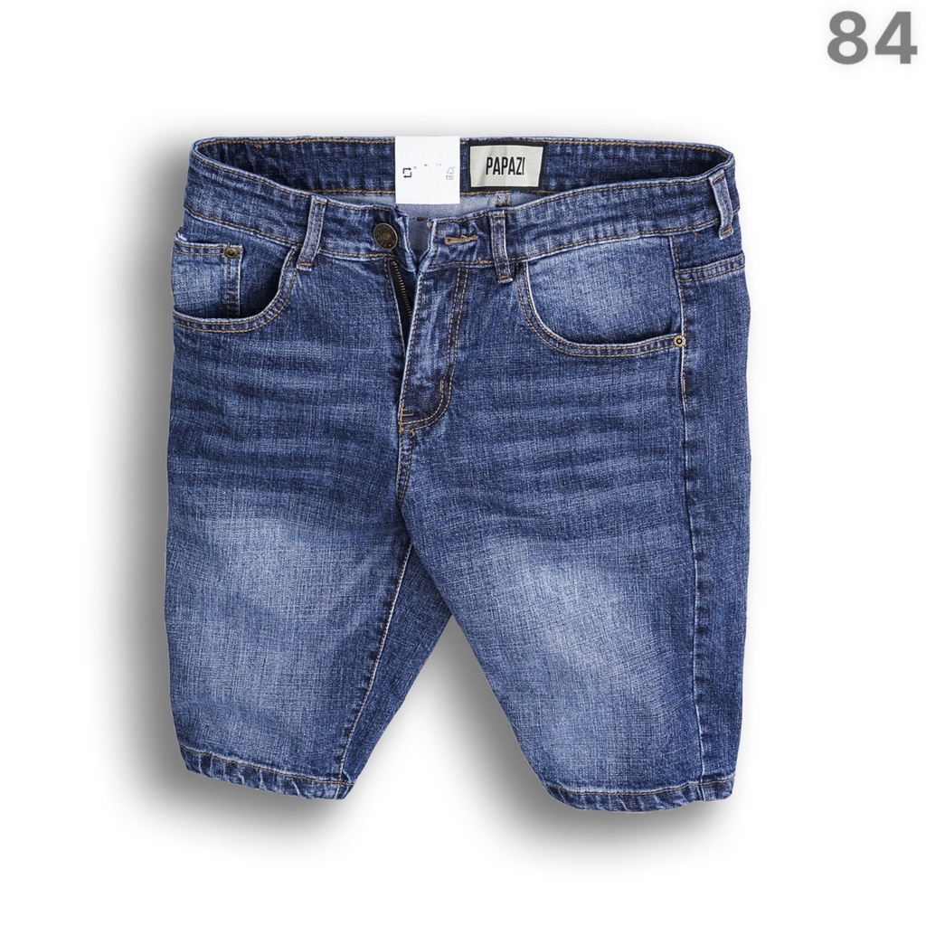 ▼Quần Short Nam Vải Jean Cao Cấp form slimfit đẹp dễ phối đồ, phong cách cá tính - PAPAZI
