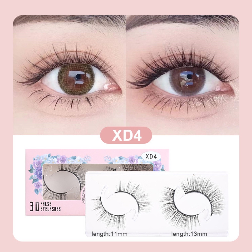 Chân lông mi giả ANNIES DDRAGON RANEE ba chiều tự nhiên thoải mái khi đeo
