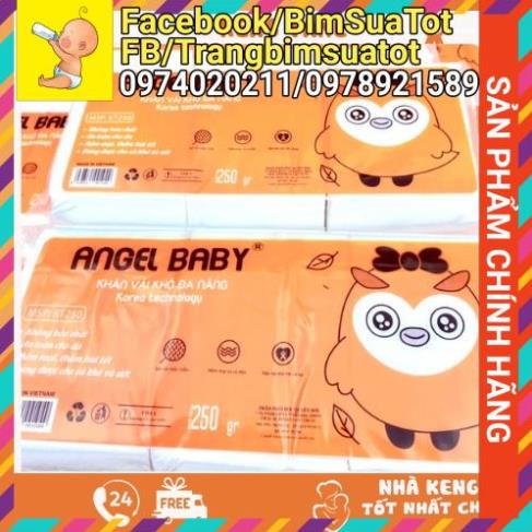 Khăn vải, lau đa năng cao cấp Angel baby 600g và 250g