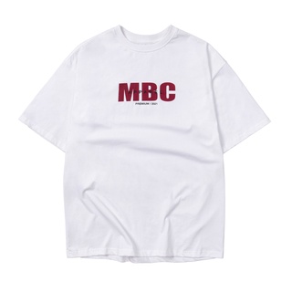 Áo Thun MBC Apparel Basic - Đen/Trắng/Kem/Xám/Xanh