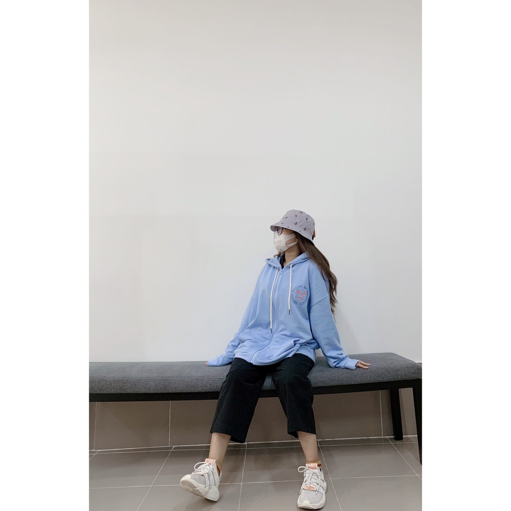 Khoác thun 0402,thêu Design By Nangbouti- K2207 | BigBuy360 - bigbuy360.vn