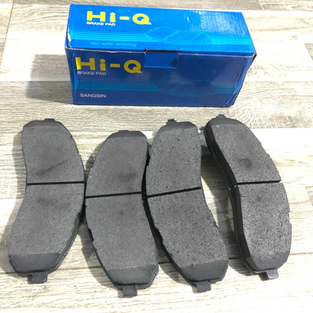 Sản phẩm gia đình làm: Má phanh trước ki.a 1,4t