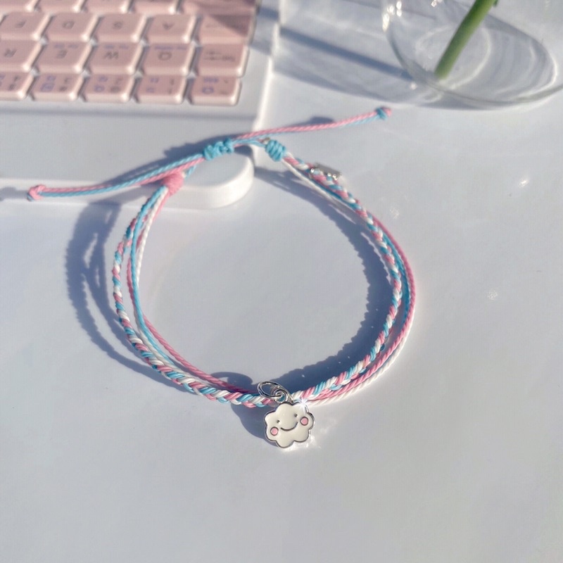 Vòng waterproof charm đám mây