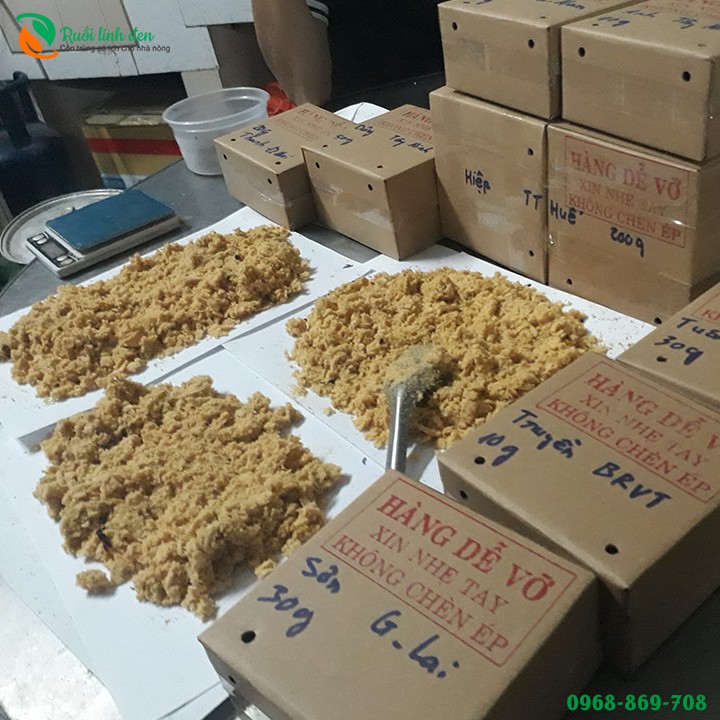 Trứng Ruồi Lính Đen - Gói 20 Gram