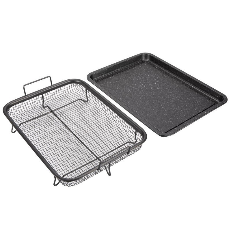 Khay Đồng Đựng Thức Ăn Ráo Dầu Tiện Dụng | BigBuy360 - bigbuy360.vn