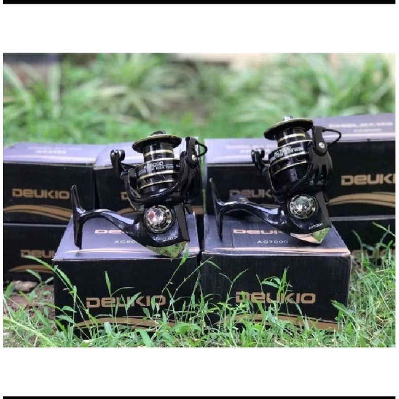 Máy câu cá Deukio AC, Máy câu lure, Máy cao cấp