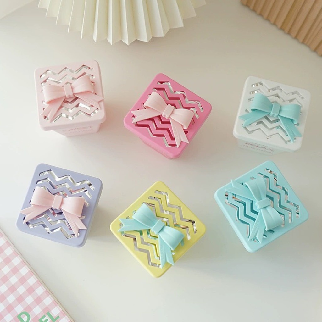 Sáp Thơm Phòng Season Hill COZYBIN Hình Hộp Quà Với 6 Mùi Hương Tự Nhiên 190g - STP03