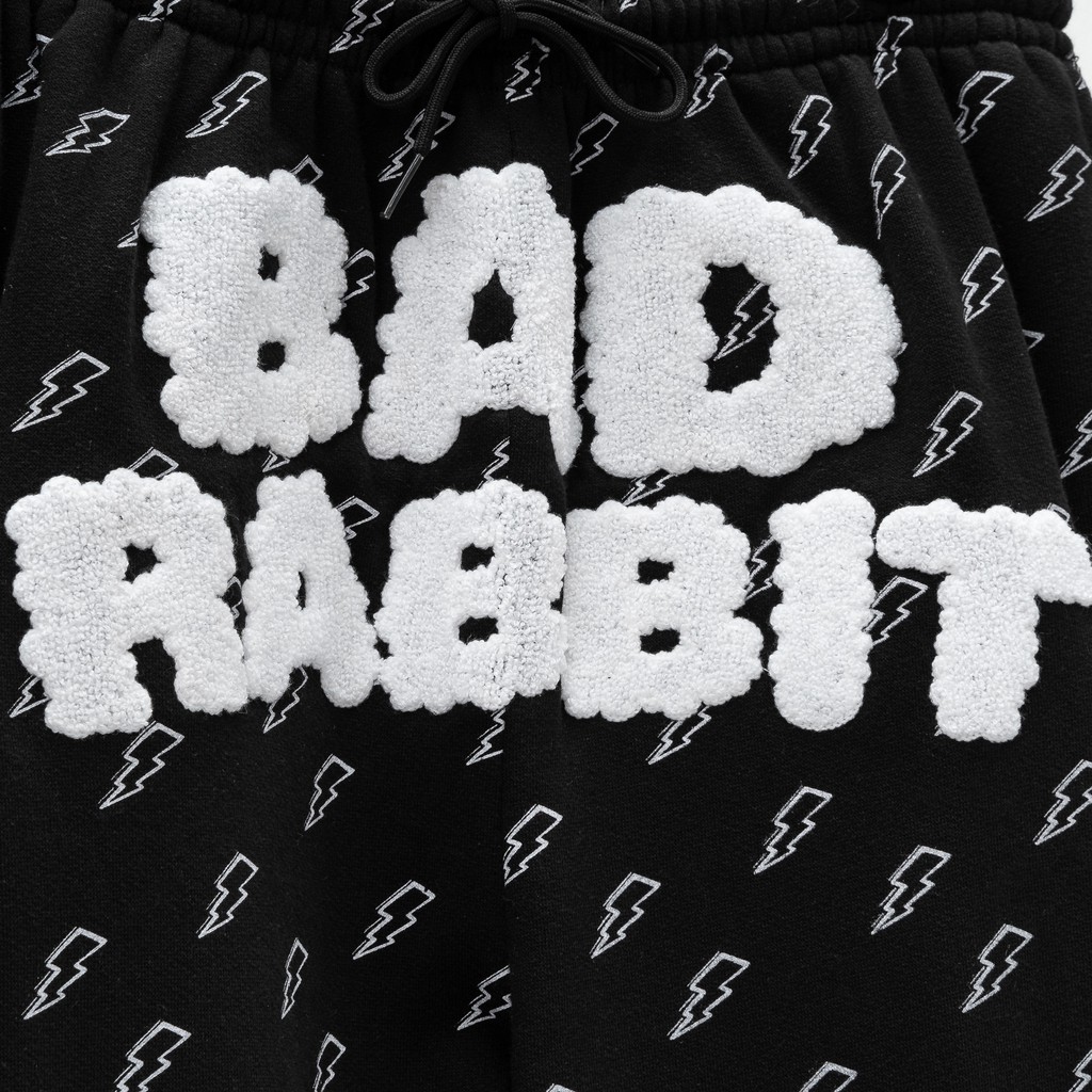 Quần Bad Rabbit THUNER PANT 100% Nỉ Cotton