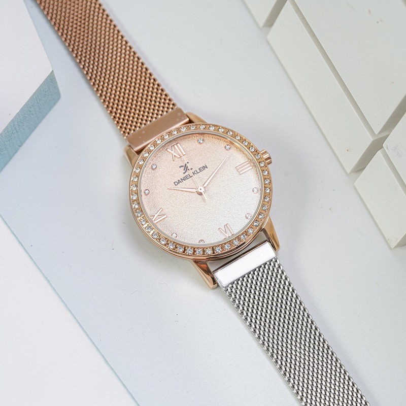 Đồng hồ Nữ Daniel Klein Simplify Mesh Ladies DK.1.12542.6