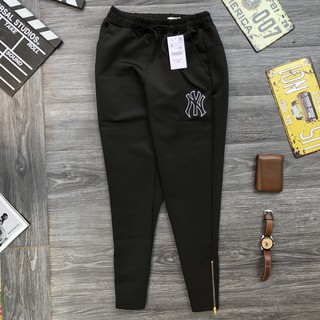 quần jogger nam có dây kéo ống