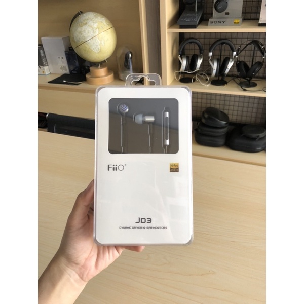 Tai Nghe FiiO JD3 - Bảo Hành Chính Hãng 12 Tháng