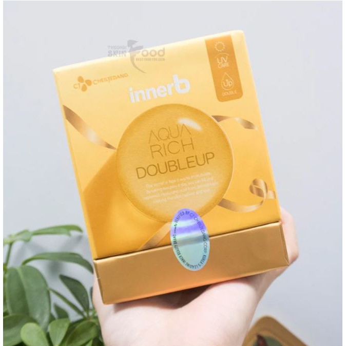 [Phiên Bản Cải Tiến][Hộp 70 Viên] Viên Uống Cấp Nước, Bổ Sung Collagen, Bảo Vệ Da Khỏi Tia UV Innerb Aqua Rich DoubleUp | BigBuy360 - bigbuy360.vn