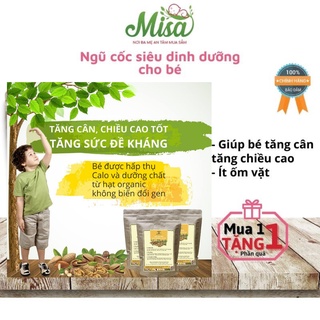 Combo 2 Bịch  Ngũ Cốc Cho Bé Ăn Sáng Queen Nature ,Giúp Bé Cao Lớn,Khỏe Mạnh,Thông Minh,Ngũ Cốc Cho Bé Lớn Ăn Bữa Phụ