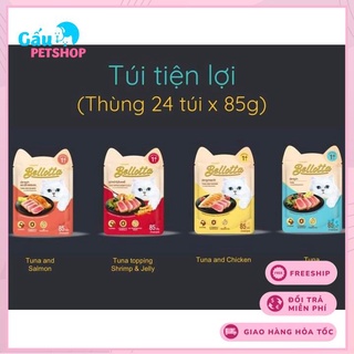 Pate bellotta cho mèo gói 85g