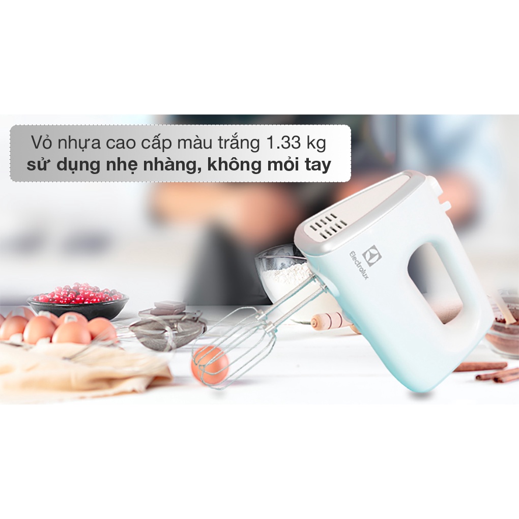 Máy đánh trứng Electrolux EHM3407 450 W - Smart House