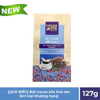Bột cacao sữa CacaoMi 127g