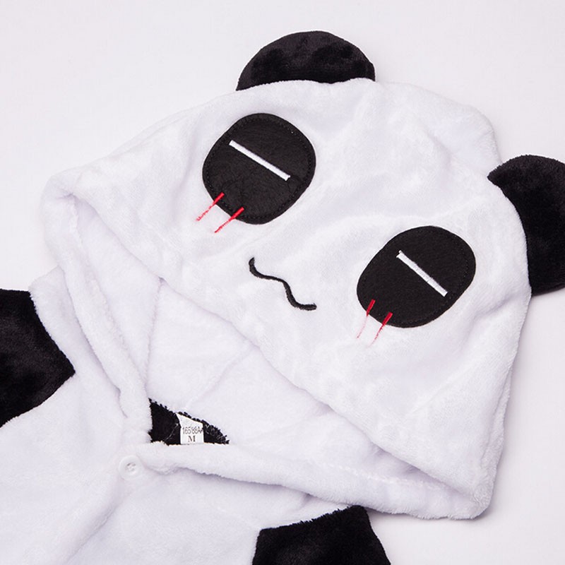 Bộ đồ ngủ hóa trang nhân vật hoạt hình Kigurumi Panda Onesie