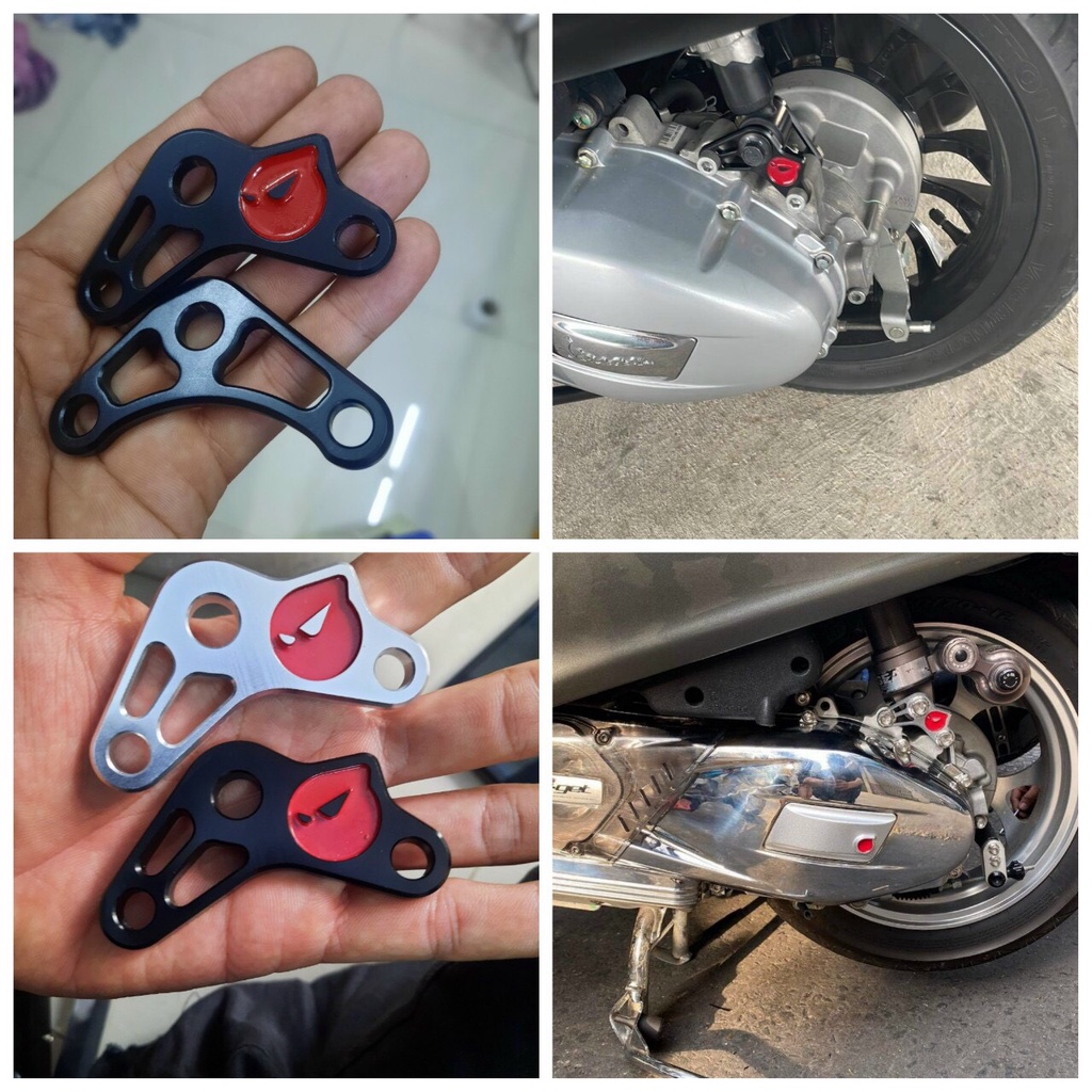 Pat hạ Phuộc CNC xe Vespa Sprint/ Primavera