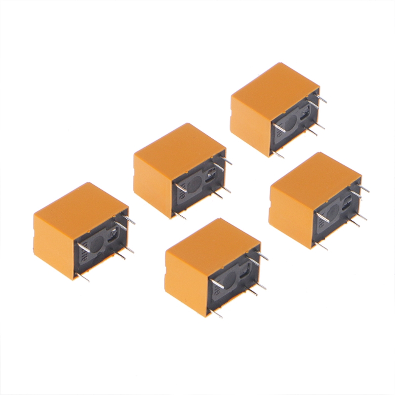 Set 5 Rơ Le Hk4100F-Dc12V-Shg 6 Pins 3a 250v Ac 30v Dc Chuyên Dụng