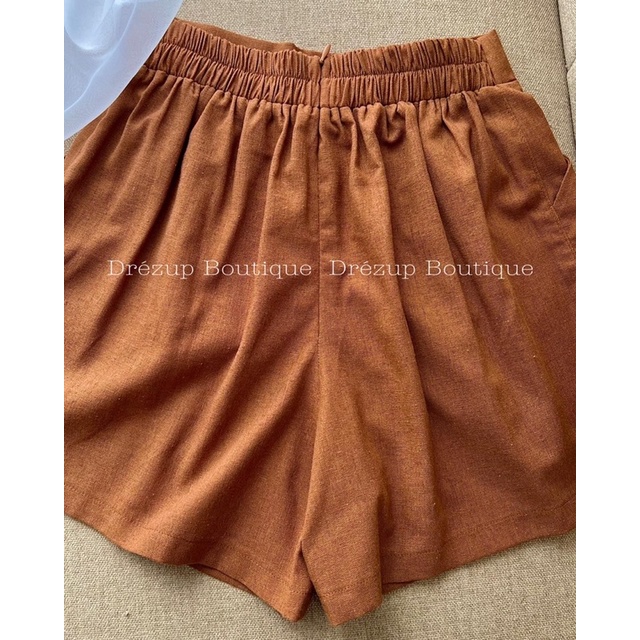 Set Áo Muslin Yên Chi & Váy/Quần Linen - Drézup Boutique