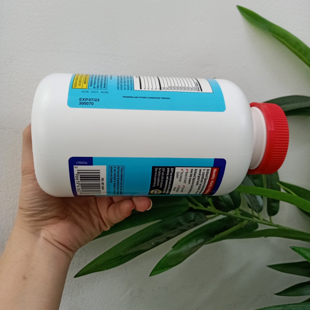 Viên Uống Bổ Sung Vitamin Tổng Hợp Kirkland Signature Daily Multi 500 Viên – Mỹ | BigBuy360 - bigbuy360.vn