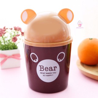 THÙNG RÁC MINI HÌNH THÚ XINH XẮN