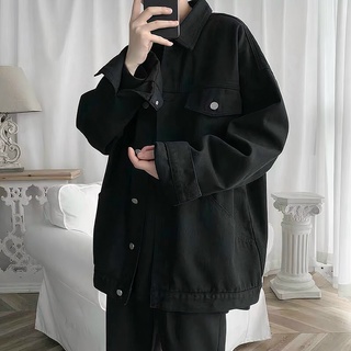 ÁO KHOÁC TOKI JEAN ĐEN BASIC