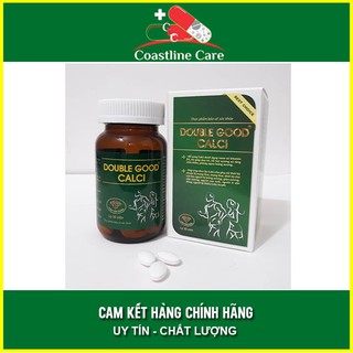 Viên Uống DOUBLE GOOD CALCI - Bổ Sung Canxi (HỘP 30 VIÊN)