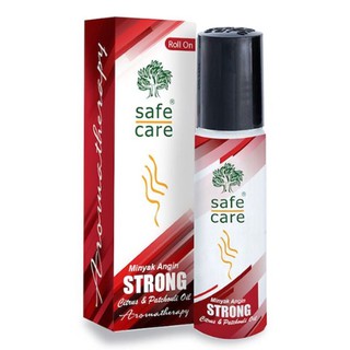 Dầu nóng Safe Care Strong Oil Minyak Angin 10ml