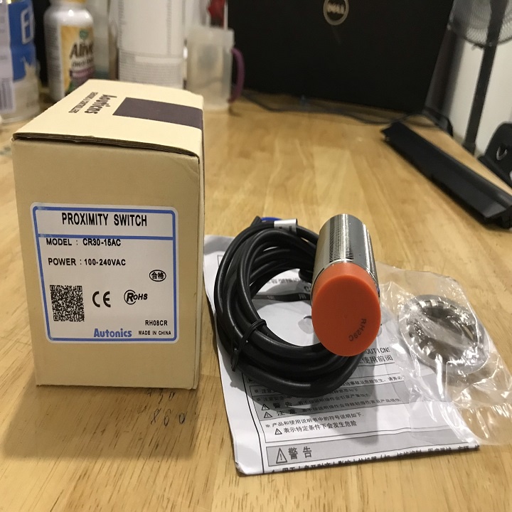 Cảm biến tiệm cận điện dung CR30-15AC