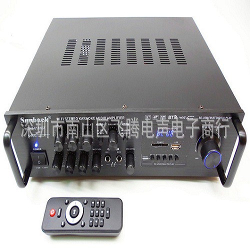 Amply karaoke bluetooth sunbuck tav 6188bt hàng cực hay