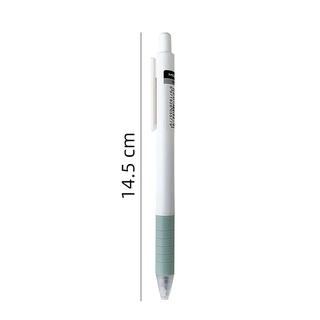 Set 6 Bút Bi Mực Đen Ngòi 0.5mm