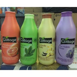Sữa tắm Cottage Pháp 750ml