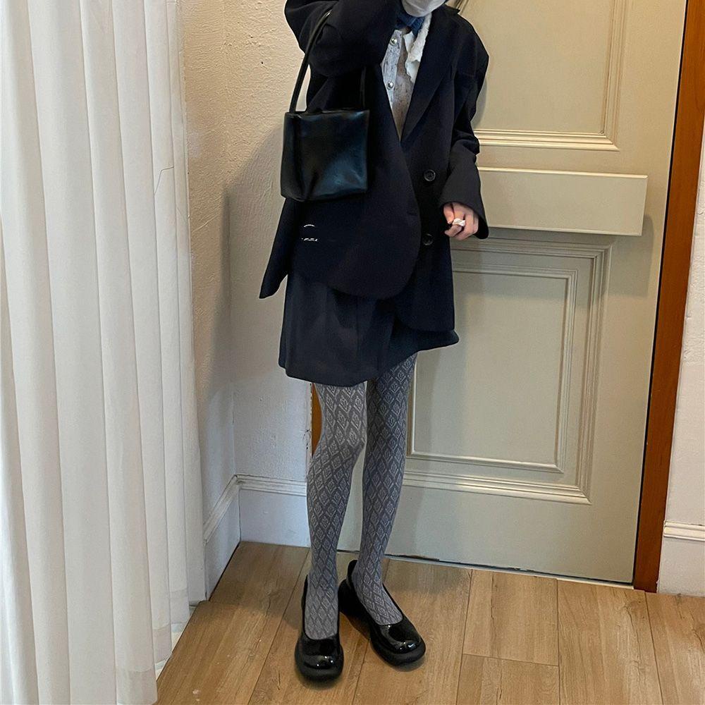 Quần Tất Nhung Dày Thoáng Khí Phong Cách Lolita Đáng Yêu Cho Nữ