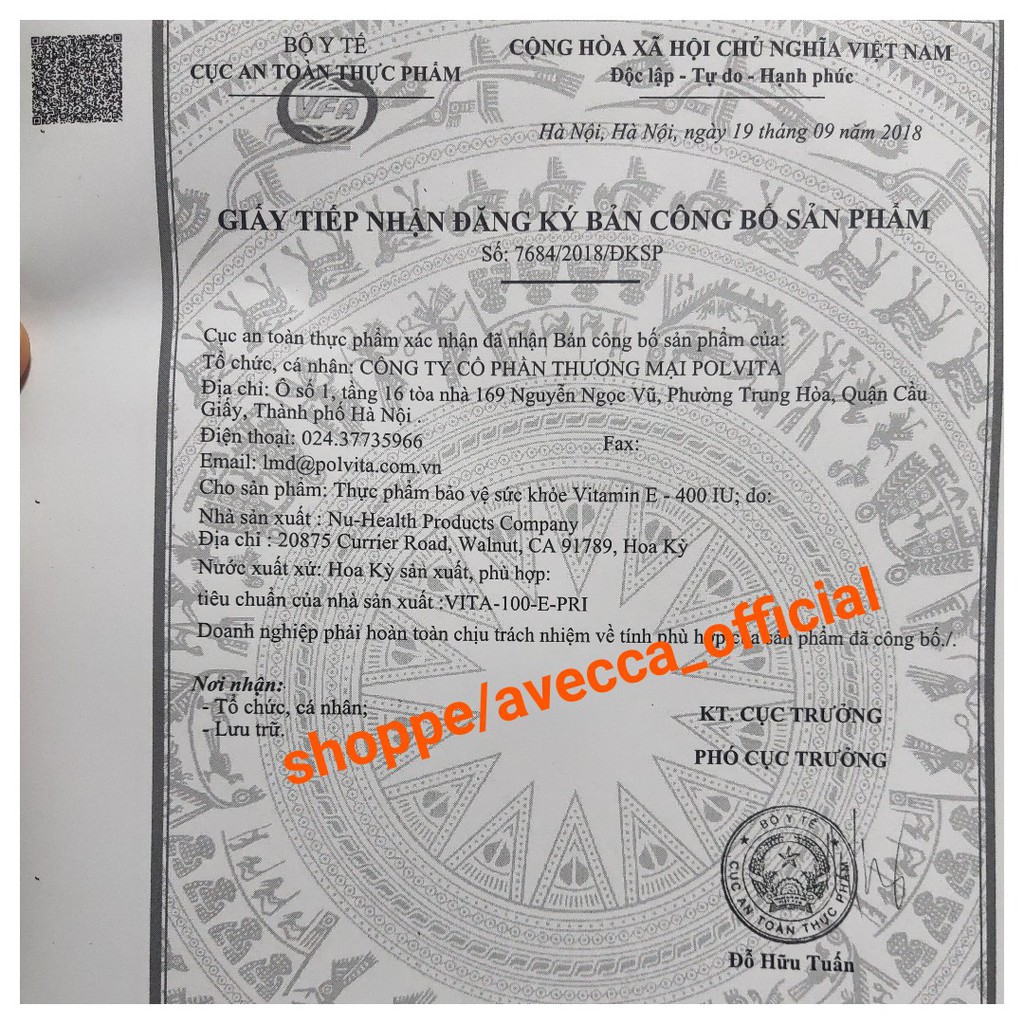 Viên Uống Làm Đẹp Da,Chống Lão Hóa,Ngừa Nếp Nhăn Vitamin E 400IU Nuhealth 100 Viên | BigBuy360 - bigbuy360.vn