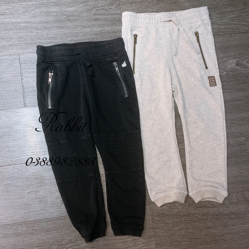 Quần jogger nỉ HM
