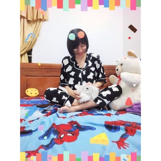  Bộ pijama lụa mango cao cấp