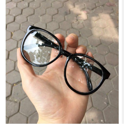 Kính Teen Mắt Mèo To - Cực Xinh, Cute