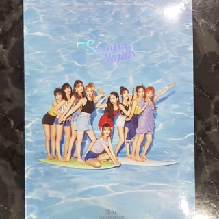 (Có sẵn)  Twice Album Summer Night