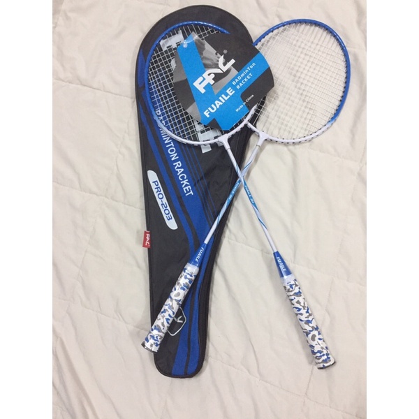 vợt fuaile cặp tặng kèm 2 trái cầu lông