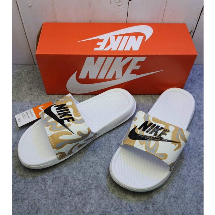 dép Nike Nk benassi lửa 1.1 có tem in nhiệt có tag unisex