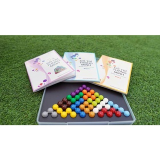 Đồ chơi đố trí thông minh Hàn Quốc Puzzlia bộ tam giác