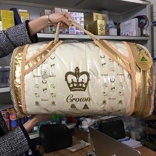 Chăn lông cừu úc thương hiệu crown