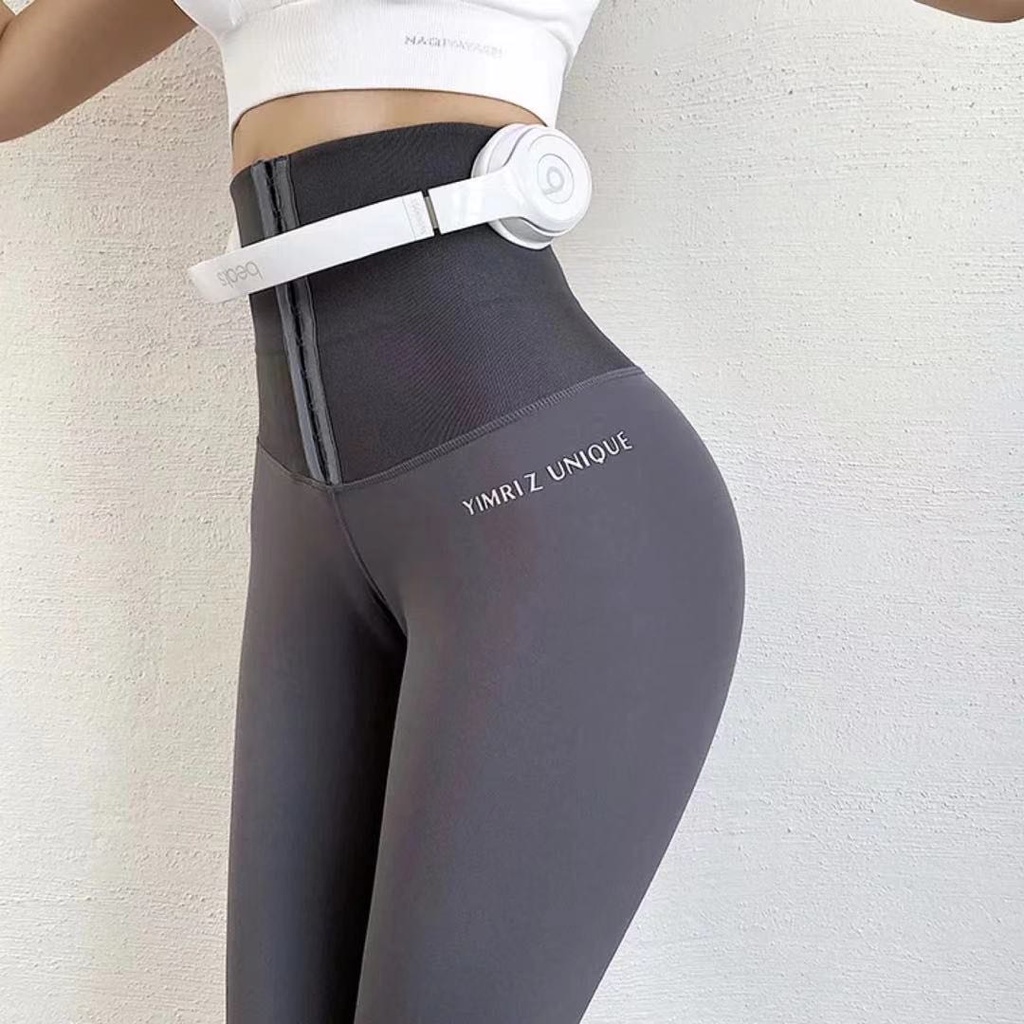 Quần Tập Yoga -Gym Lưng Cao Thời Trang Năng Động có khoá gen bụng co giãn 4D loại 1 túi xịn siêu hàng quảng châu (QT13)