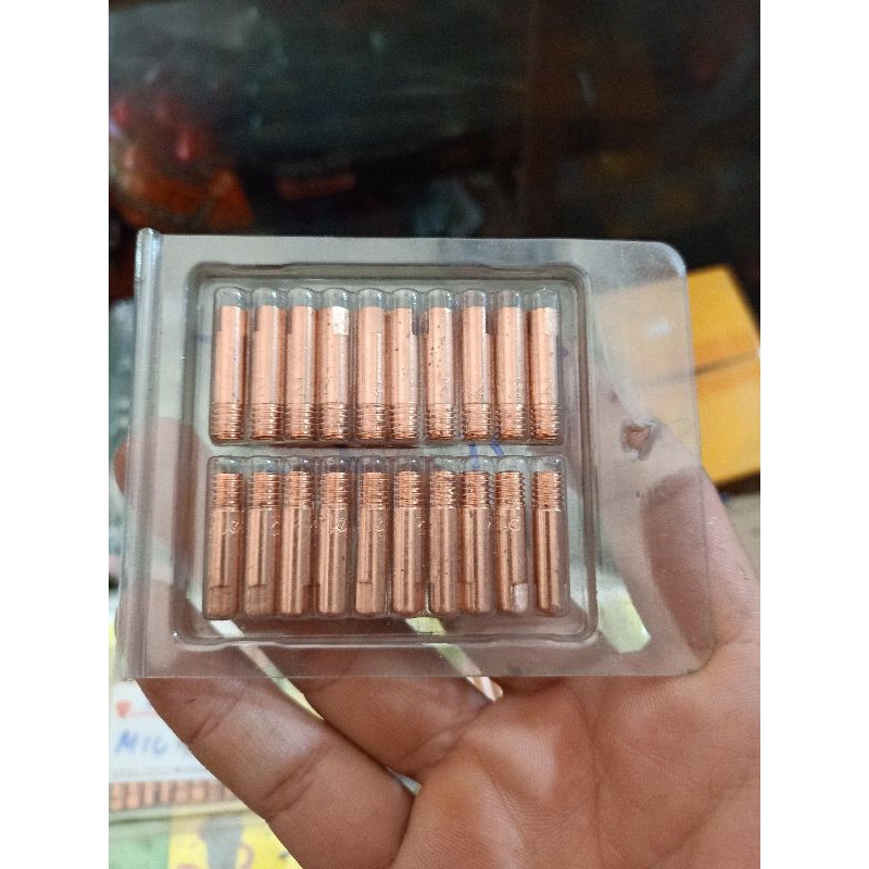 BÉC HÀN CO2 (MIG) ỐM NGẮN 0.8 - 1.2