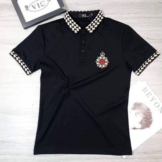 Áo thun polo nam hàn quốc