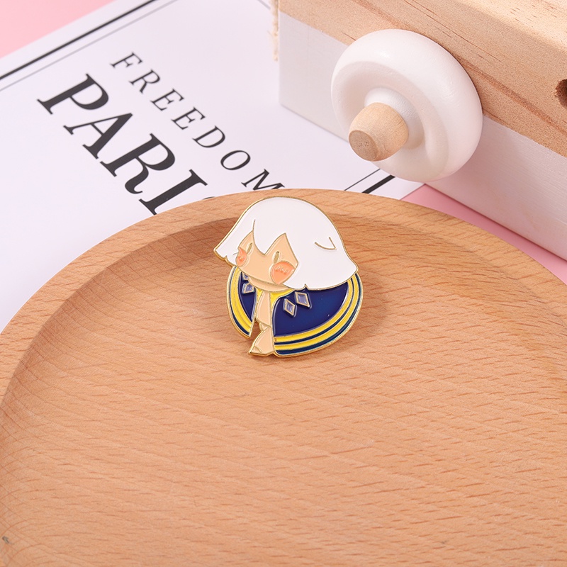 Huy Hiệu Cài Áo Hình Nhân Vật Hoạt Hình Anime Dễ Thương
