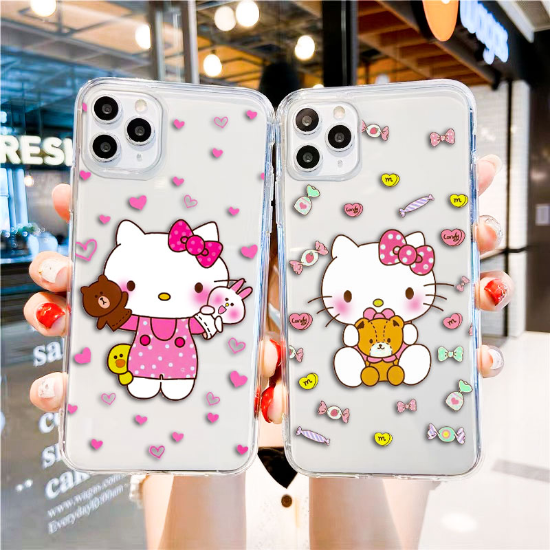 Ốp Lưng Meizu M3S M3 M5 M6 Note M5C M5S M6S M6T Vỏ Bảo Vệ Vỏ Điện Thoại Mềm HelloKitty